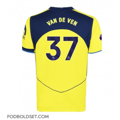 Tottenham Hotspur Micky van de Ven #37 Tredjetrøje 2025-26 Kortærmet Tottenham Hotspur Micky van de Ven #37 Tredjetrøje 2025-26 Kortærmet